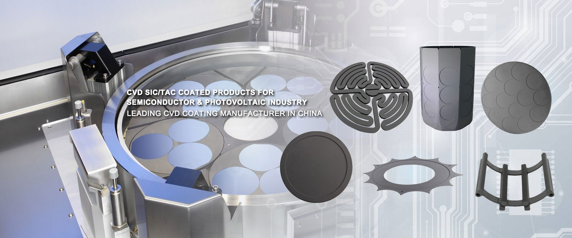 Кинески произвођачи обложени силицијум карбидом