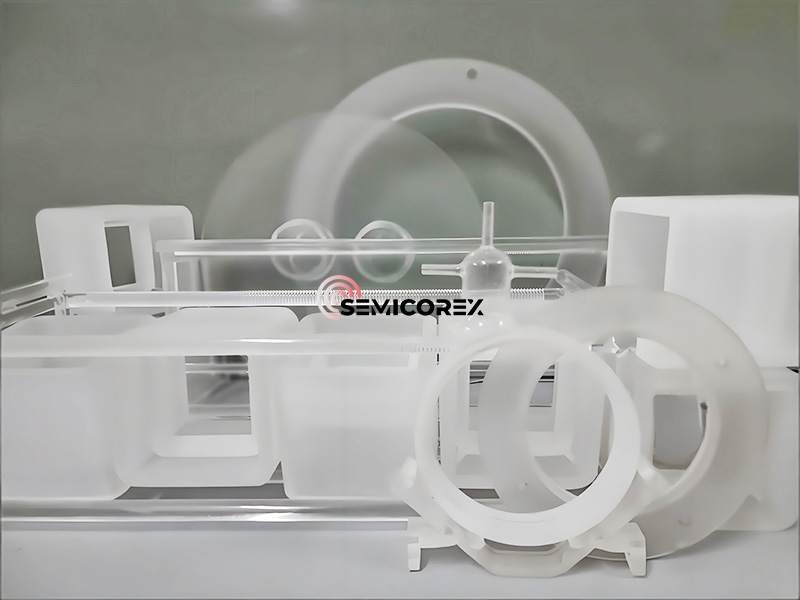 Колики је напон делова од кварцног стакла