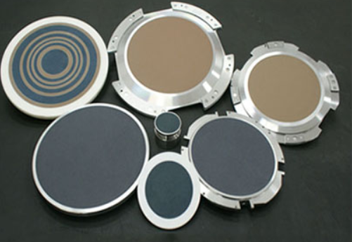 Вакумска глава од порозне глинице