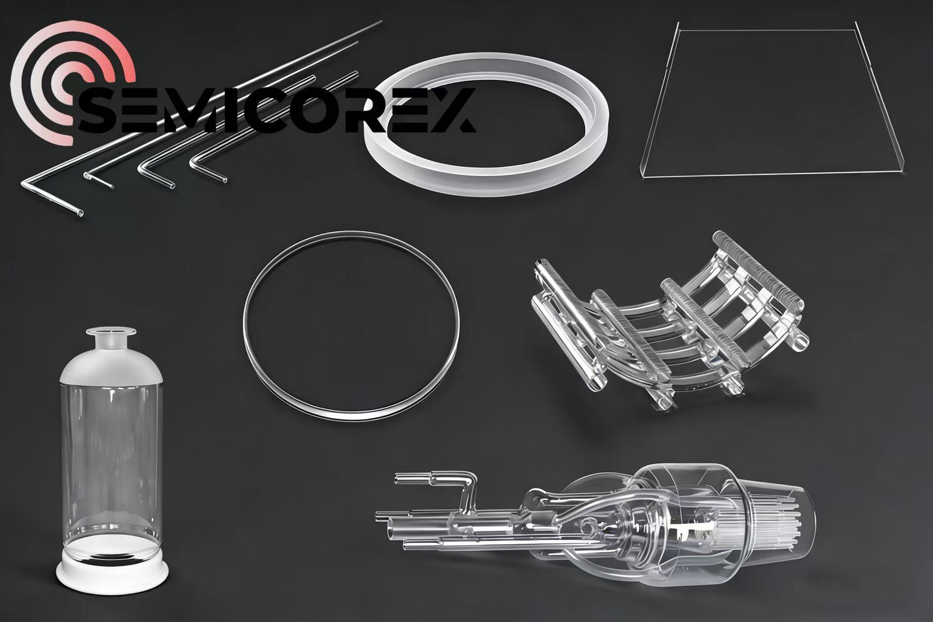 Уобичајене полупроводничке кварцне компоненте и апликације