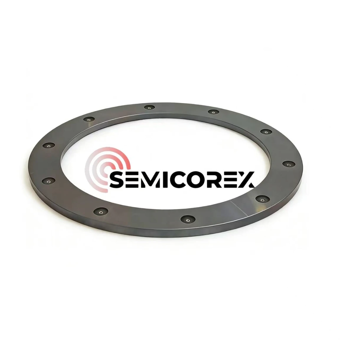 Горњи прстенови обложени ЦВД СиЦ-ом