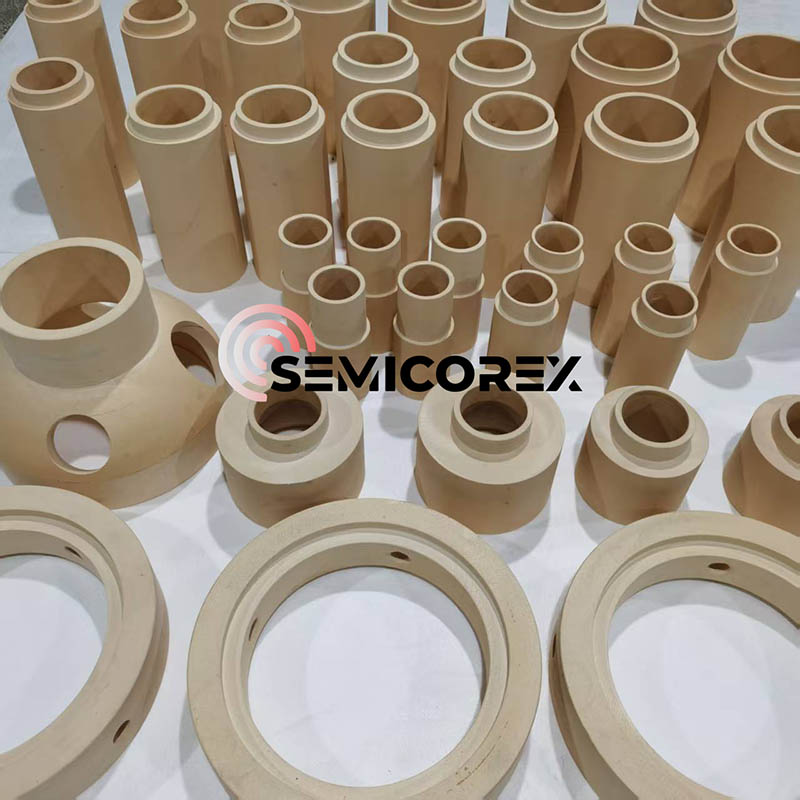 Делови са топљеним цирконијумом