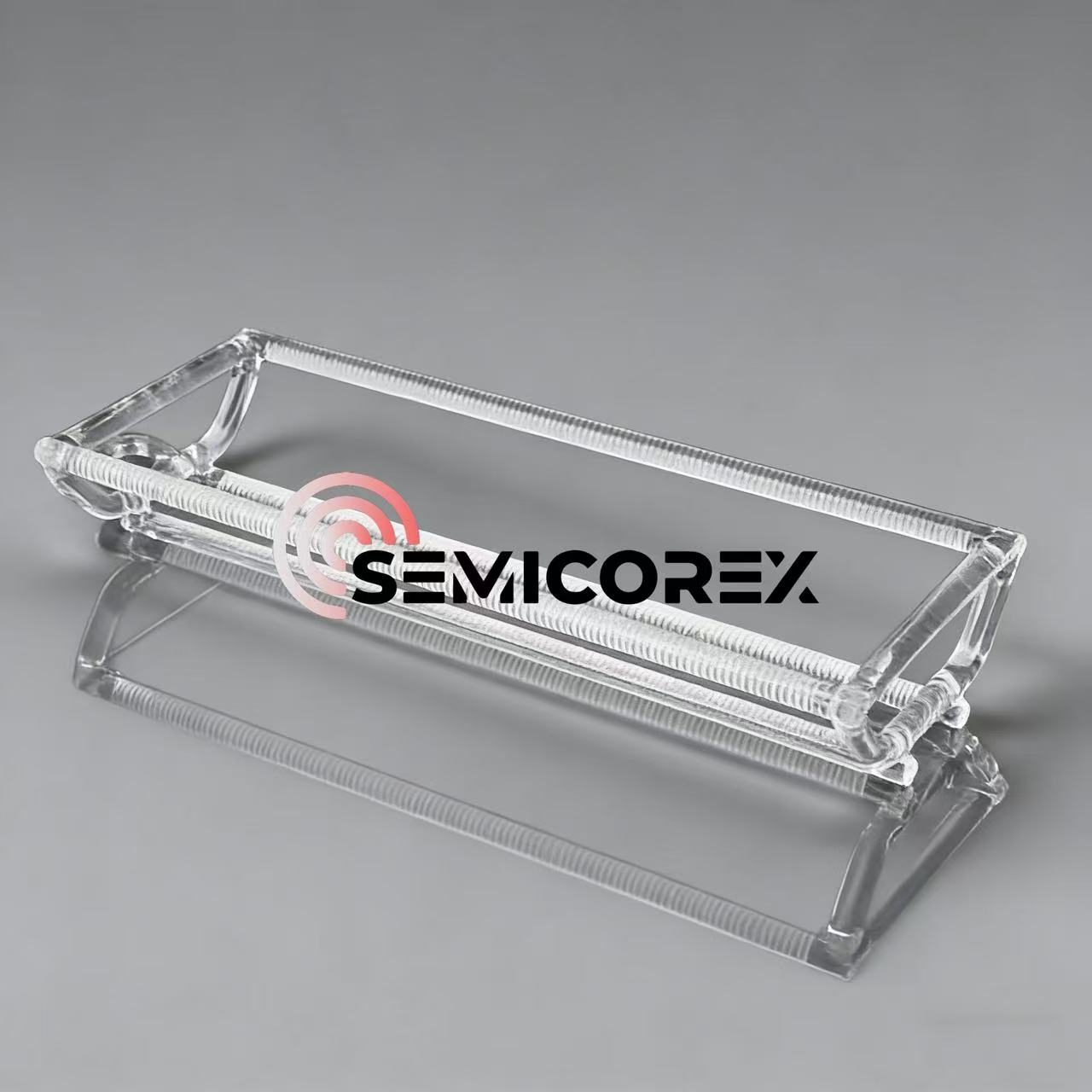 Хоризонтални кварцни чамци