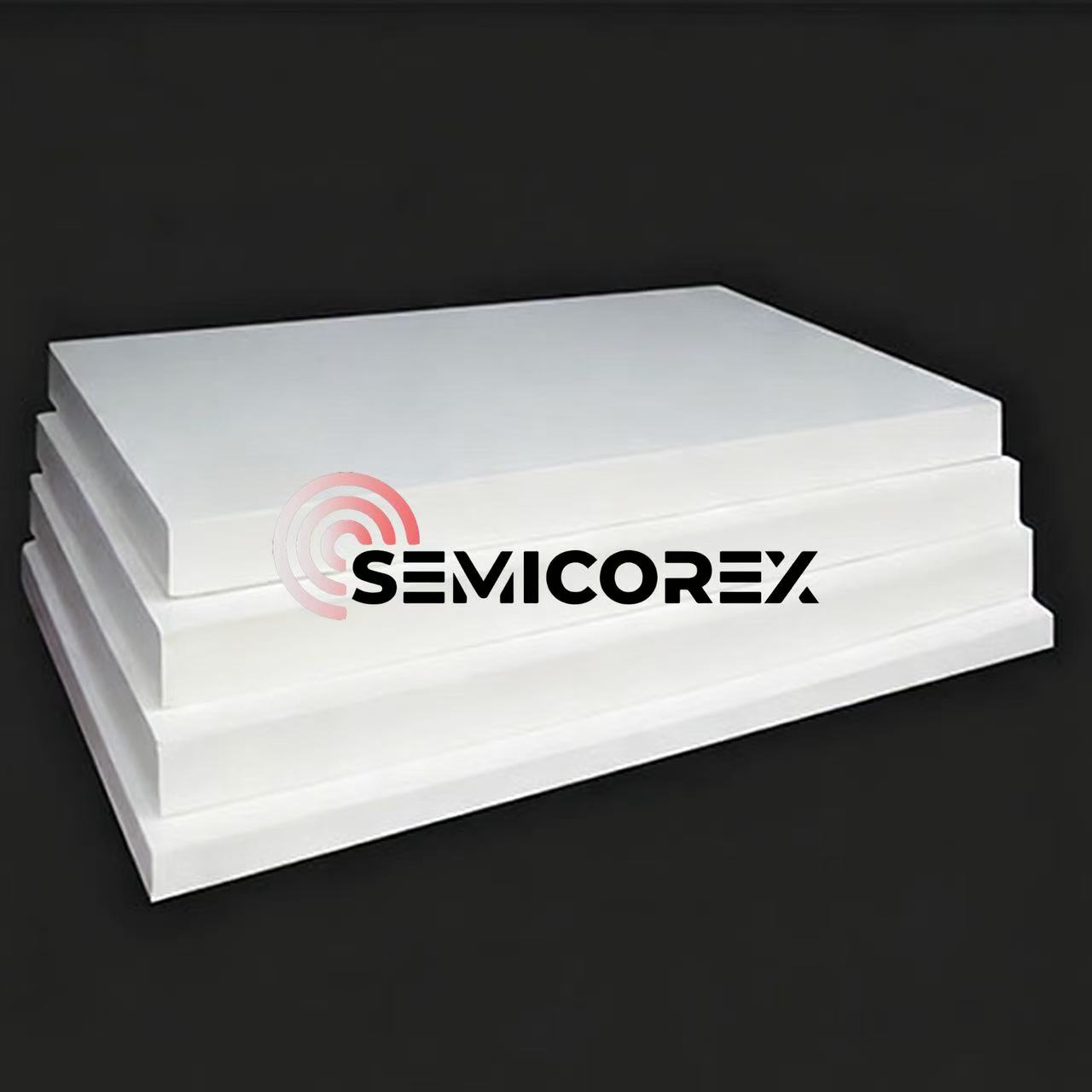 Поликристална алуминијумска влакнаста плоча