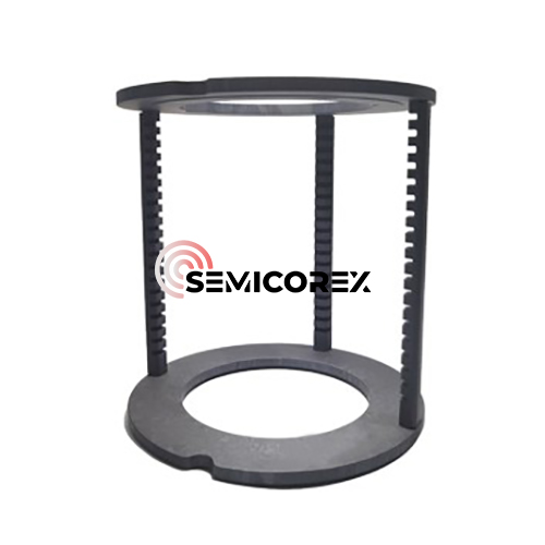 Силиконски чамац на постољу